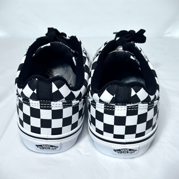 Vans Checkerboard Black/White Seldan Sneakers VN000CT3BA2 Size 10.5M - Picture 6 of 7